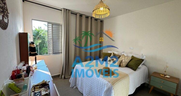 Apto em Condomínio com Vista Mar – 02 Dormitórios – Praia da Cocanha