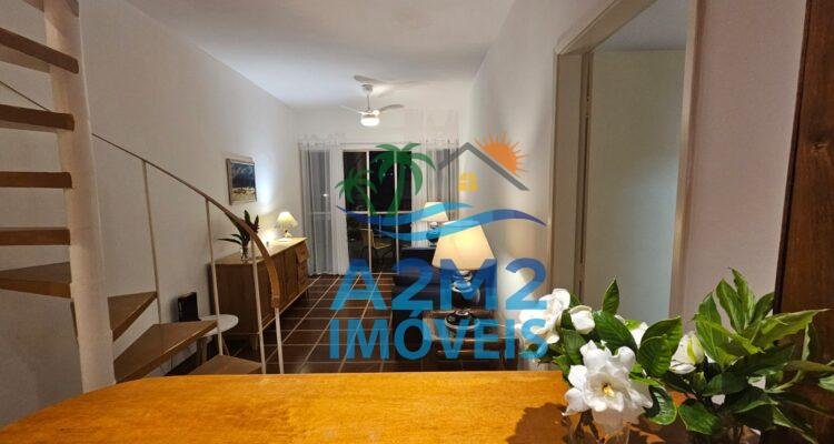 Venda Cobertura Duplex Frente Mar – Praia Massaguaçu