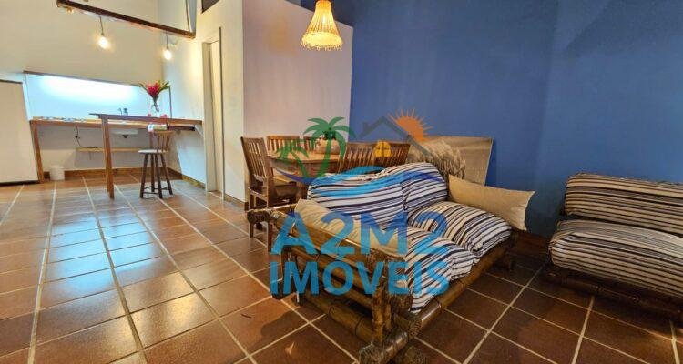 Venda Cobertura Duplex Frente Mar – Praia Massaguaçu