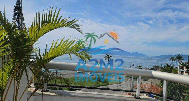 Venda Cobertura Duplex Frente Mar – Praia Massaguaçu