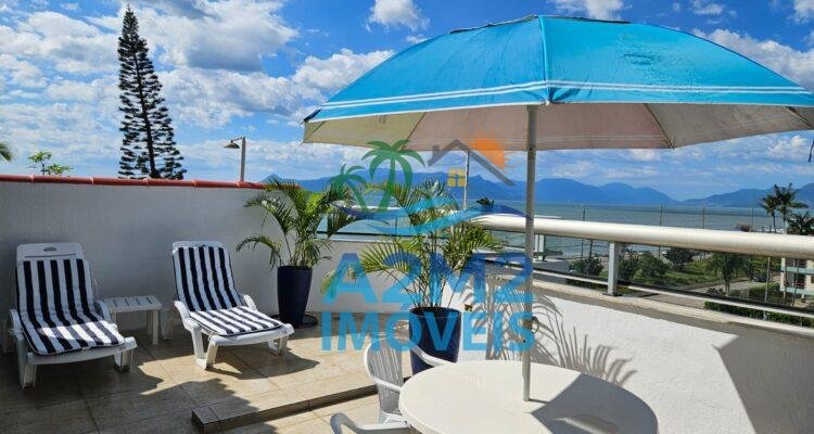 Venda Cobertura Duplex Frente Mar – Praia Massaguaçu