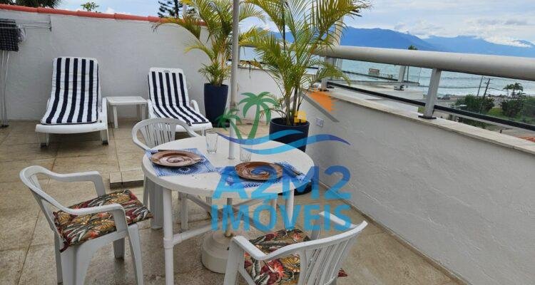 Venda Cobertura Duplex Frente Mar – Praia Massaguaçu