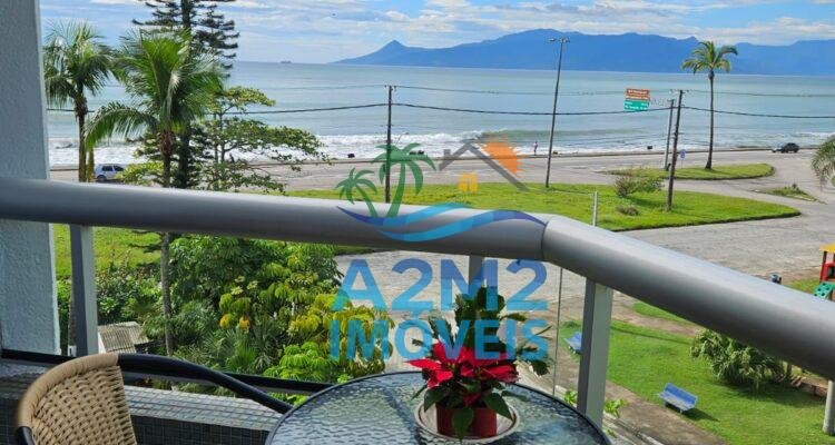 Venda Cobertura Duplex Frente Mar – Praia Massaguaçu