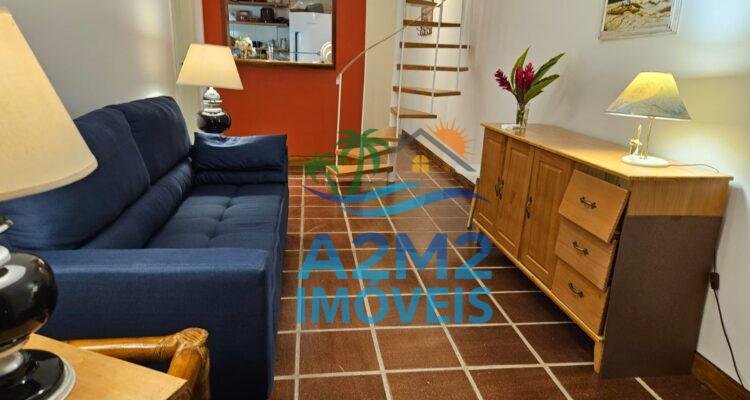 Venda Cobertura Duplex Frente Mar – Praia Massaguaçu