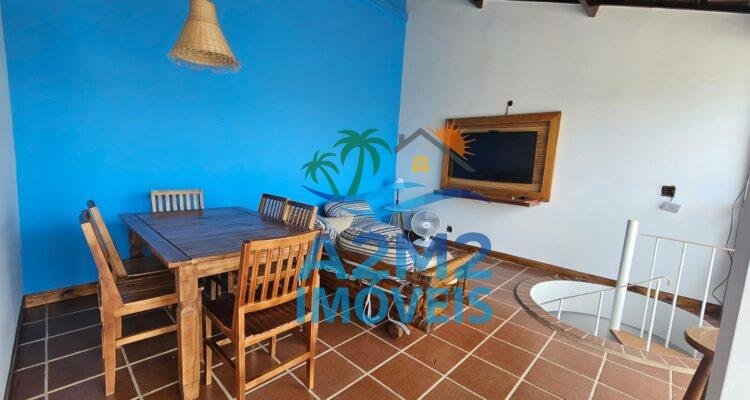 Venda Cobertura Duplex Frente Mar – Praia Massaguaçu