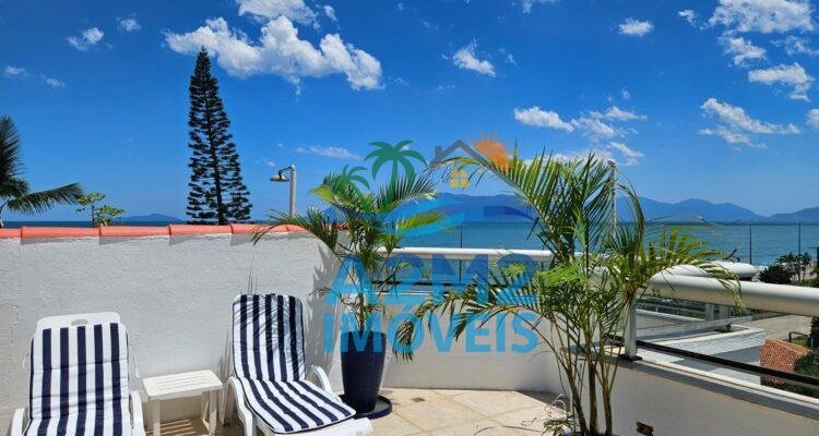 Venda Cobertura Duplex Frente Mar – Praia Massaguaçu