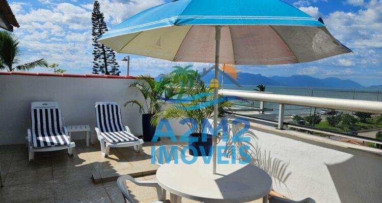 Venda Cobertura Duplex Frente Mar – Praia Massaguaçu
