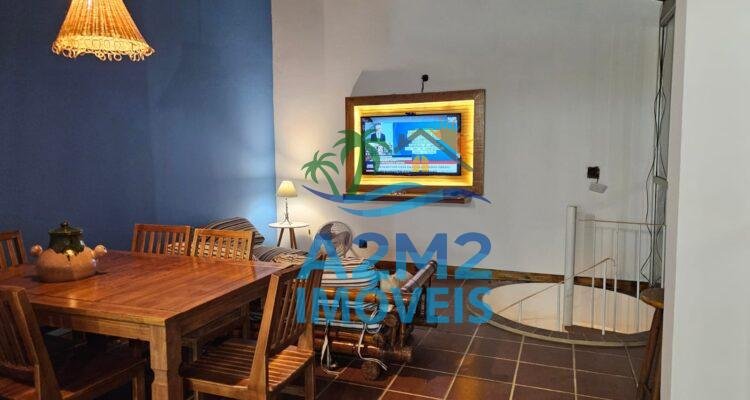 Venda Cobertura Duplex Frente Mar – Praia Massaguaçu
