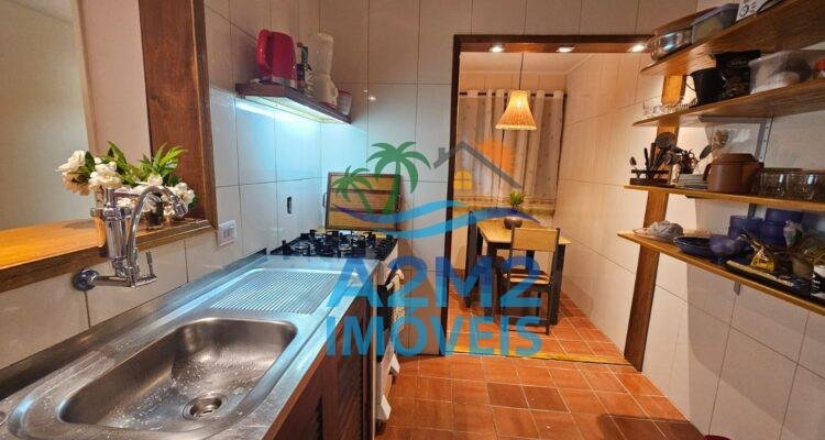 Venda Cobertura Duplex Frente Mar – Praia Massaguaçu