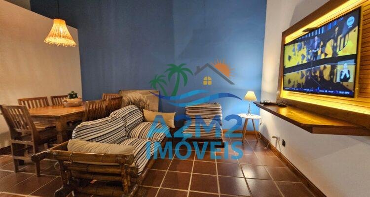 Venda Cobertura Duplex Frente Mar – Praia Massaguaçu