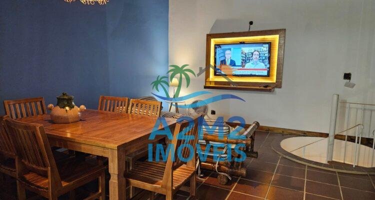 Venda Cobertura Duplex Frente Mar – Praia Massaguaçu