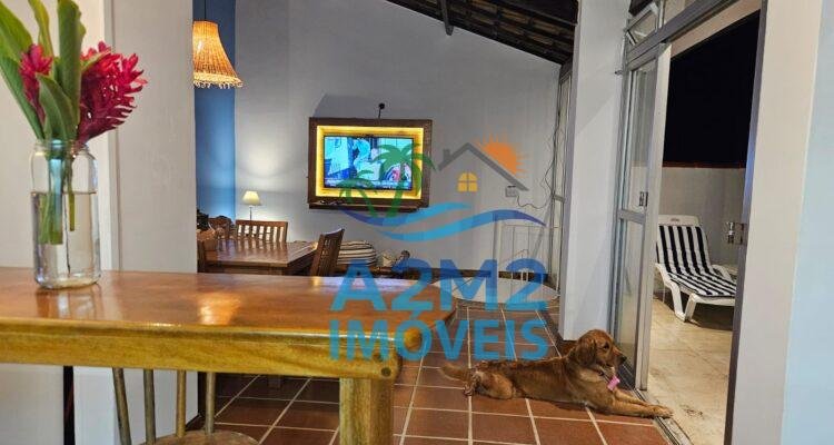 Venda Cobertura Duplex Frente Mar – Praia Massaguaçu