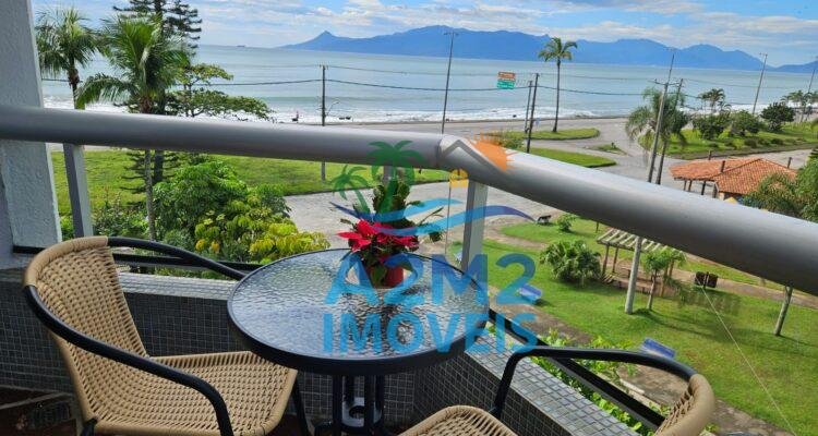 Venda Cobertura Duplex Frente Mar – Praia Massaguaçu