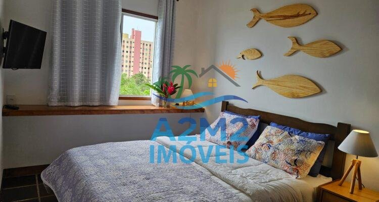 Venda Cobertura Duplex Frente Mar – Praia Massaguaçu