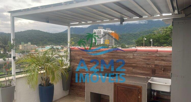 Venda Cobertura Duplex Frente Mar – Praia Massaguaçu