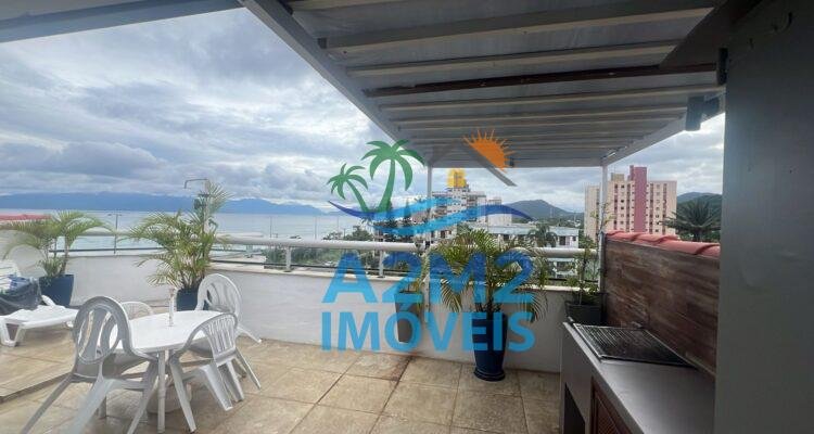 Venda Cobertura Duplex Frente Mar – Praia Massaguaçu