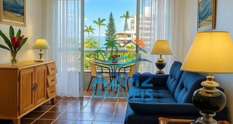 Venda Cobertura Duplex Frente Mar – Praia Massaguaçu