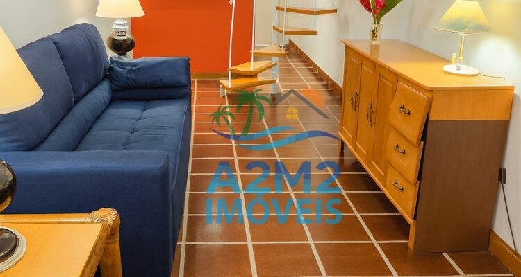 Venda Cobertura Duplex Frente Mar – Praia Massaguaçu