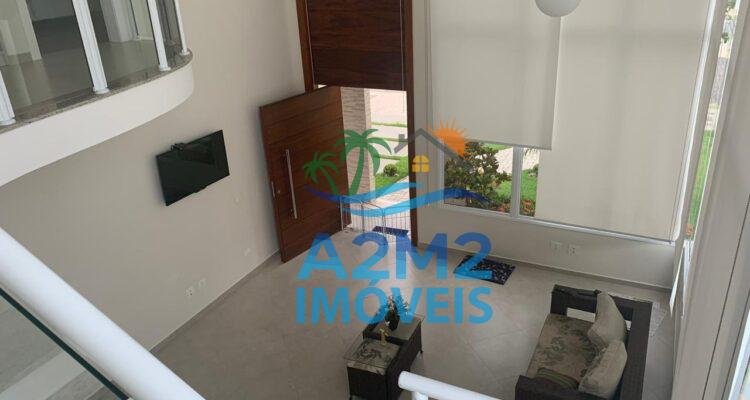 Casa de condomínio com 4 dormitorios sendo 2 suítes com 4 banheiros