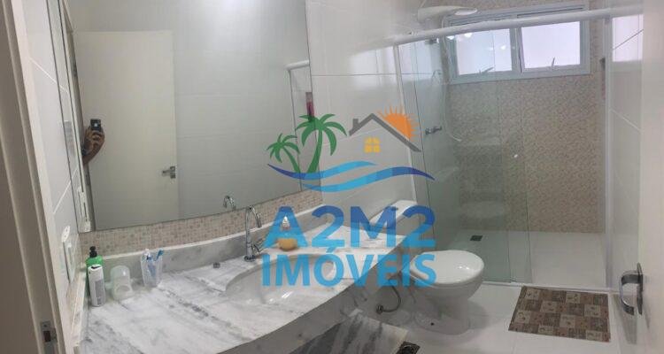 Casa de condomínio com 4 dormitorios sendo 2 suítes com 4 banheiros