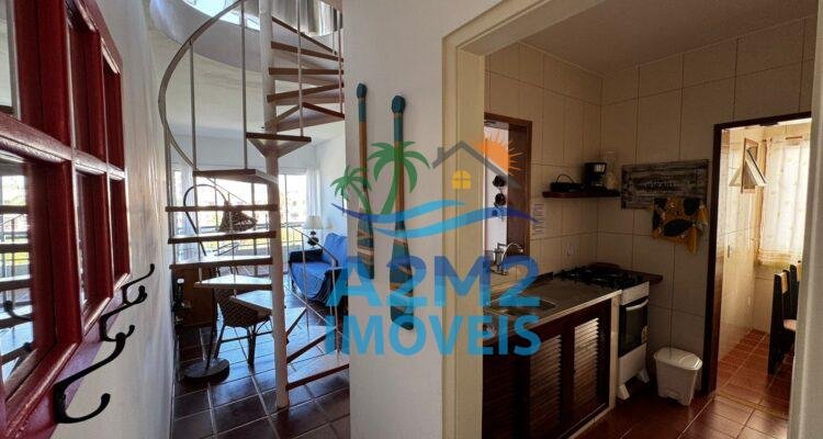 Venda Cobertura Duplex Frente Mar – Praia Massaguaçu
