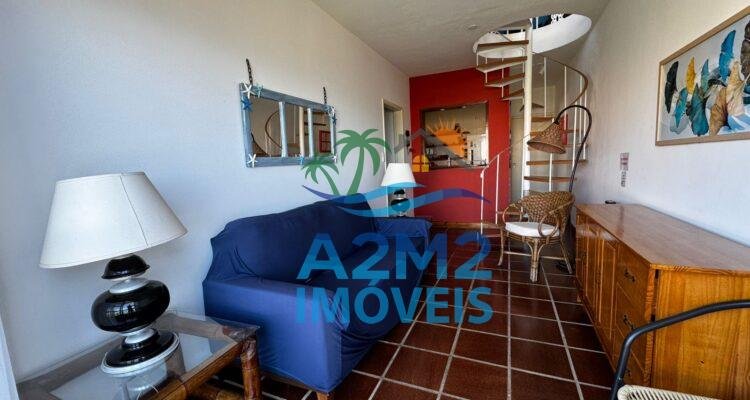 Venda Cobertura Duplex Frente Mar – Praia Massaguaçu