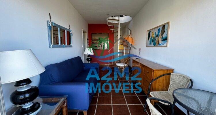 Venda Cobertura Duplex Frente Mar – Praia Massaguaçu