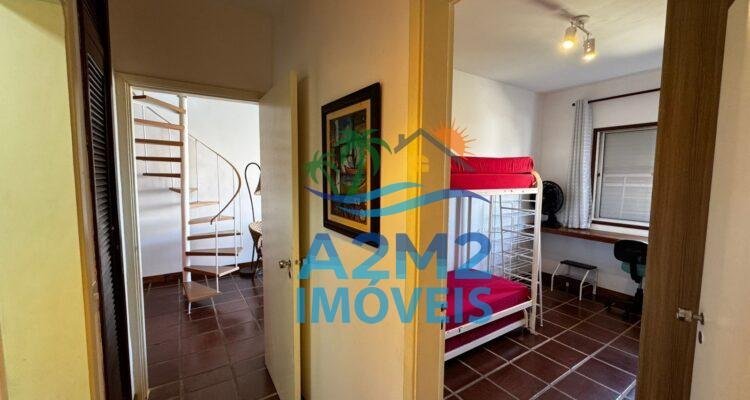 Venda Cobertura Duplex Frente Mar – Praia Massaguaçu