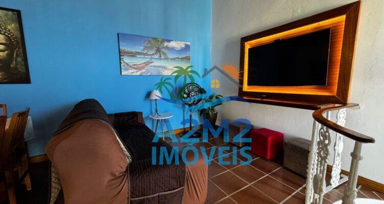 Venda Cobertura Duplex Frente Mar – Praia Massaguaçu