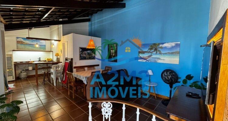 Venda Cobertura Duplex Frente Mar – Praia Massaguaçu