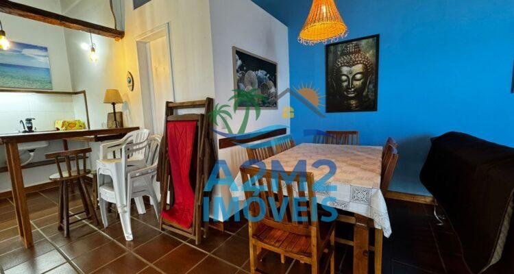 Venda Cobertura Duplex Frente Mar – Praia Massaguaçu