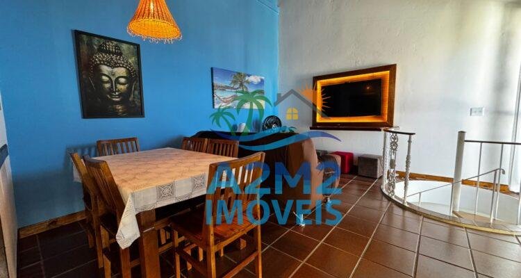 Venda Cobertura Duplex Frente Mar – Praia Massaguaçu