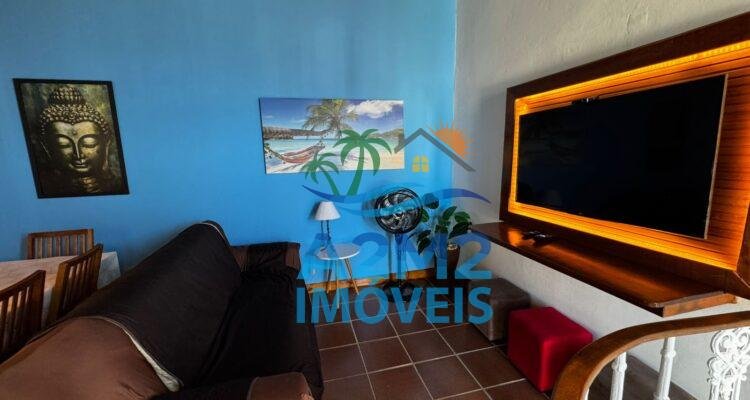 Venda Cobertura Duplex Frente Mar – Praia Massaguaçu