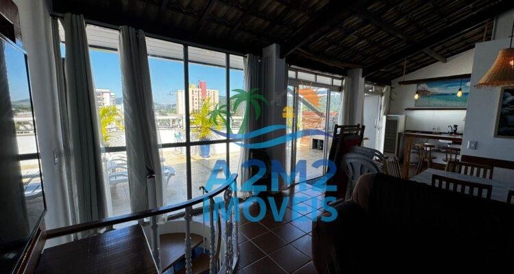 Venda Cobertura Duplex Frente Mar – Praia Massaguaçu