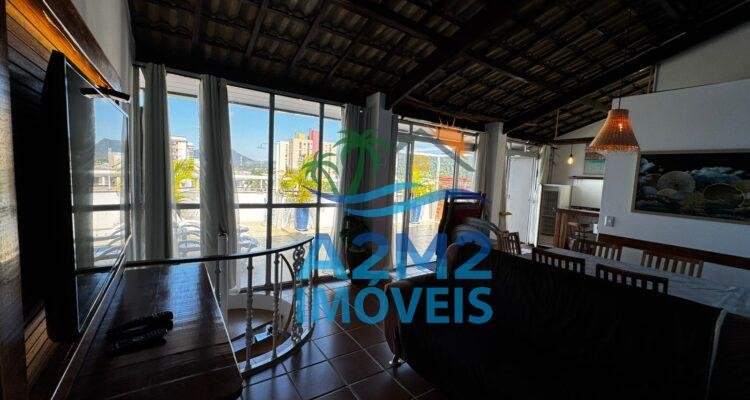 Venda Cobertura Duplex Frente Mar – Praia Massaguaçu