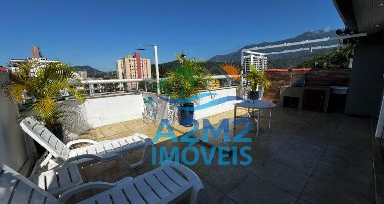 Venda Cobertura Duplex Frente Mar – Praia Massaguaçu