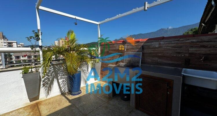 Venda Cobertura Duplex Frente Mar – Praia Massaguaçu