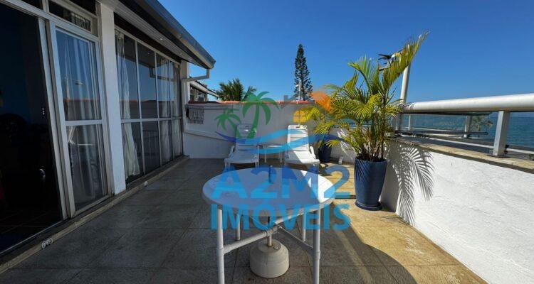 Venda Cobertura Duplex Frente Mar – Praia Massaguaçu