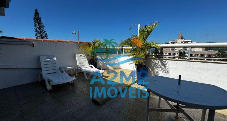 Venda Cobertura Duplex Frente Mar – Praia Massaguaçu