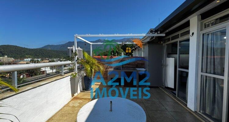 Venda Cobertura Duplex Frente Mar – Praia Massaguaçu