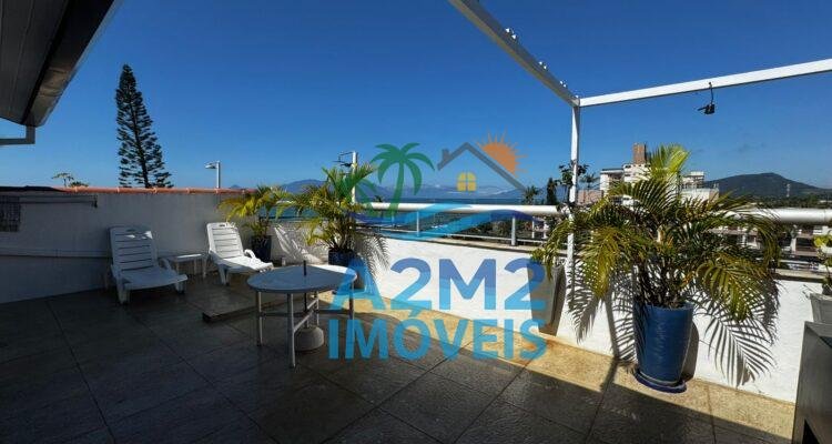Venda Cobertura Duplex Frente Mar – Praia Massaguaçu
