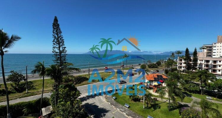Venda Cobertura Duplex Frente Mar – Praia Massaguaçu