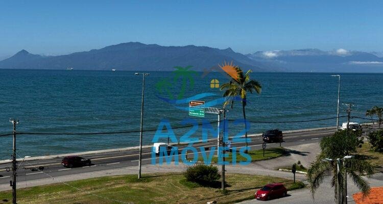Venda Cobertura Duplex Frente Mar – Praia Massaguaçu