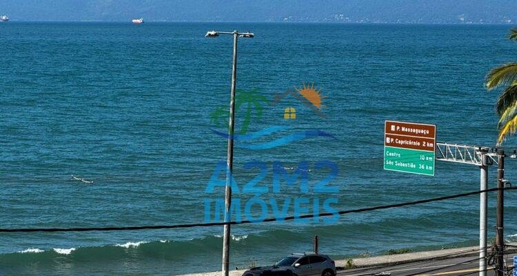 Venda Cobertura Duplex Frente Mar – Praia Massaguaçu