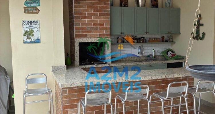 Casa em condomínio 2 dorm. sendo 1 suite sala dois ambientes – em Caraguatatuba