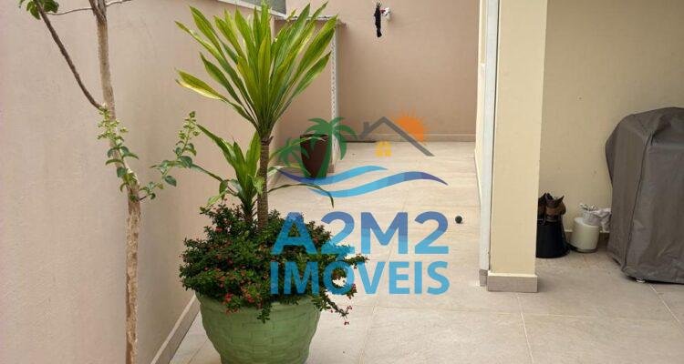 Casa em condomínio 2 dorm. sendo 1 suite sala dois ambientes – em Caraguatatuba