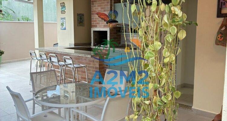 Casa em condomínio 2 dorm. sendo 1 suite sala dois ambientes – em Caraguatatuba
