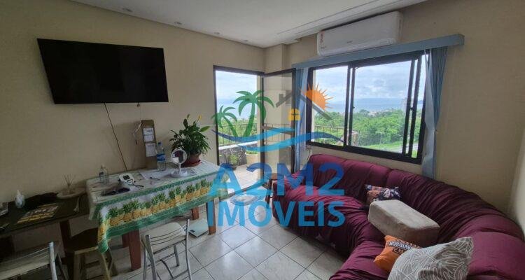 Venda de Cobertura duplex vista mar na praia da Cocanha em Caraguatatuba