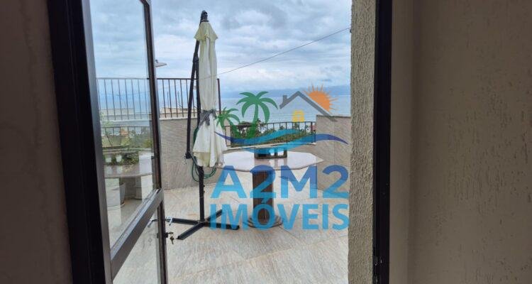 Venda de Cobertura duplex vista mar na praia da Cocanha em Caraguatatuba