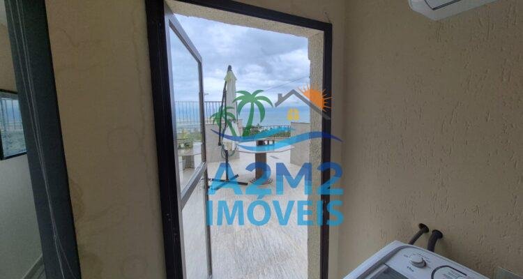 Venda de Cobertura duplex vista mar na praia da Cocanha em Caraguatatuba